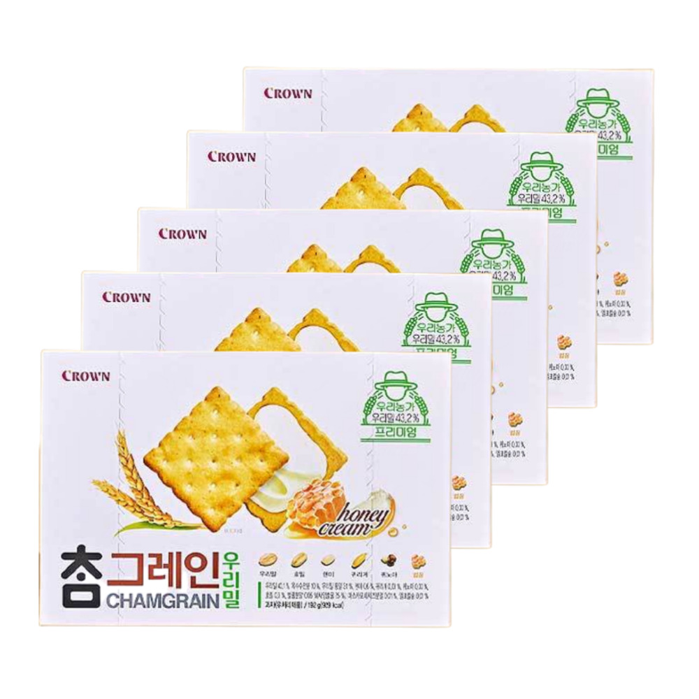 참그레인샌드 우리밀