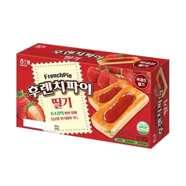 후렌치파이 딸기