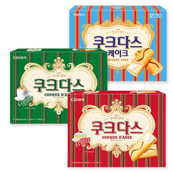 쿠크다스 커피 케이크