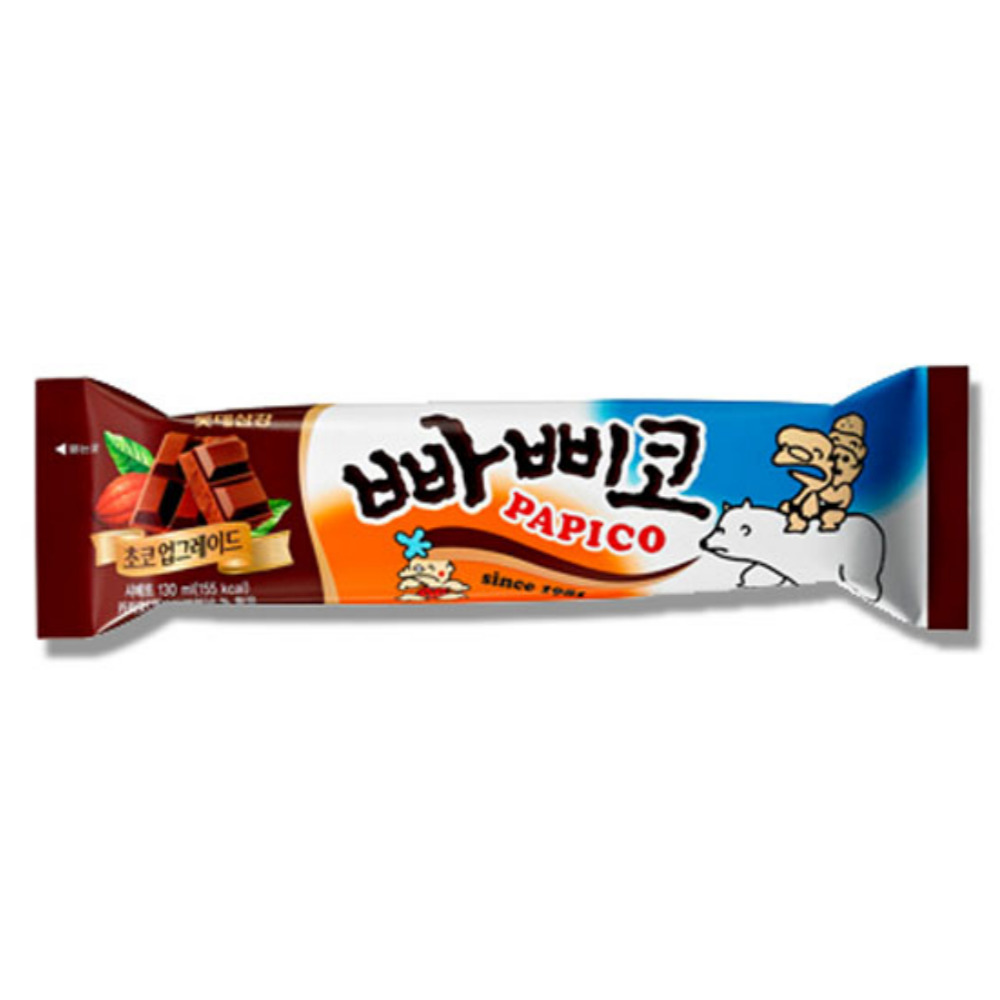 롯데빙과 빠삐코 초코