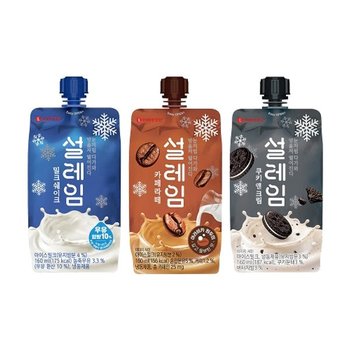 설레임 아이스크림 밀크