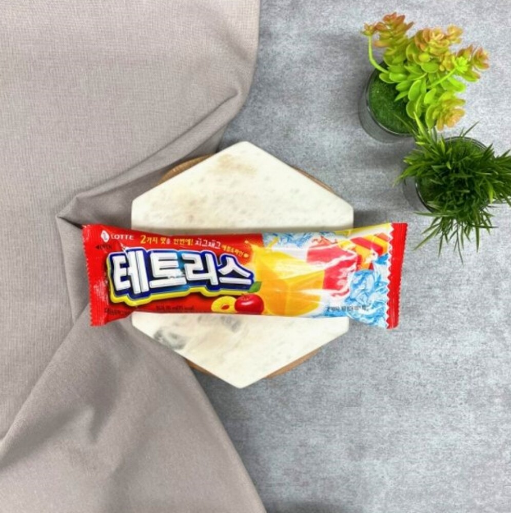 롯데푸드 막대 테트리스바