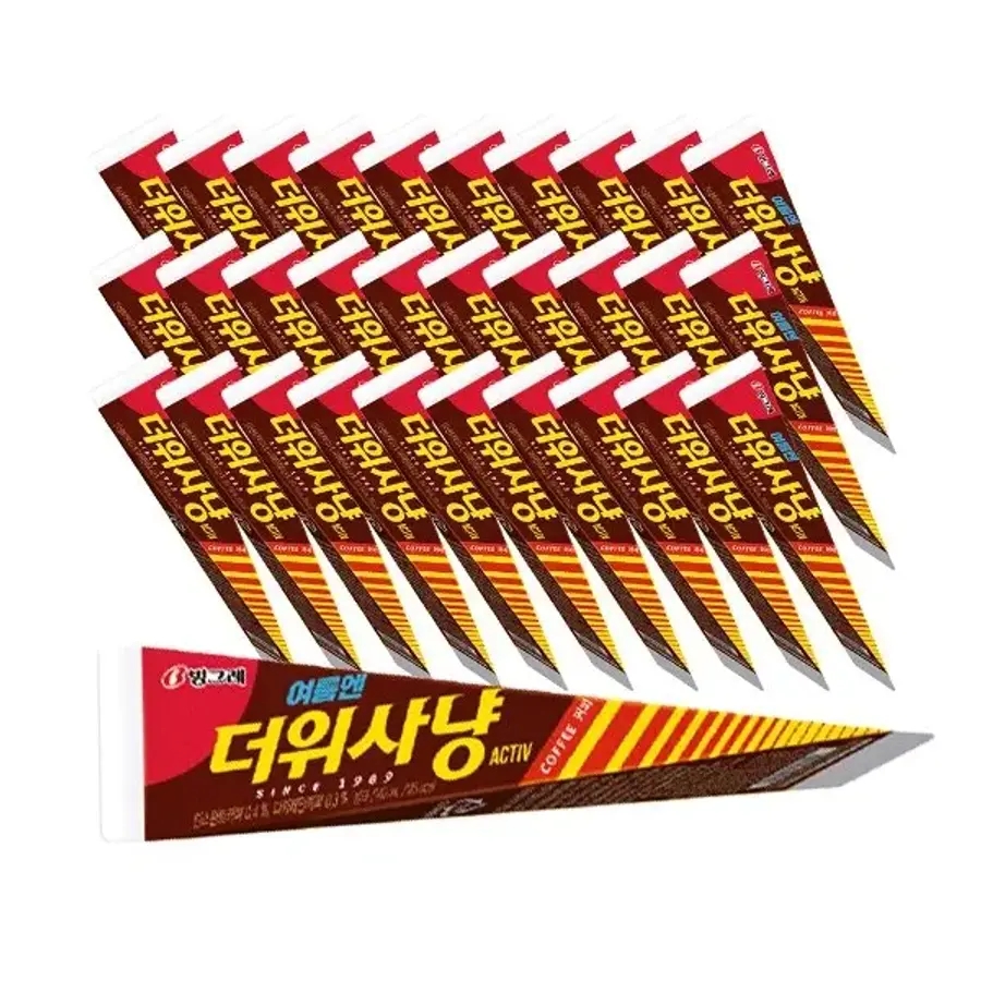 더위사냥 커피 아이스크림