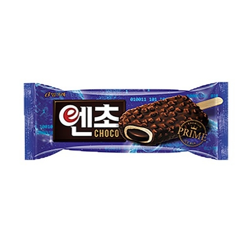 엔초 아이스크림 초코