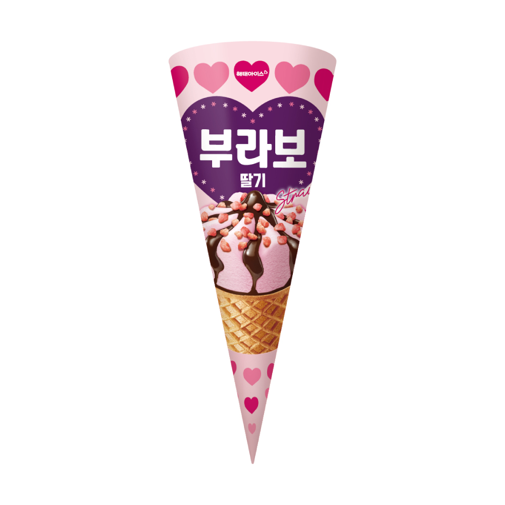 해태 부라보콘 딸기 이미지 1