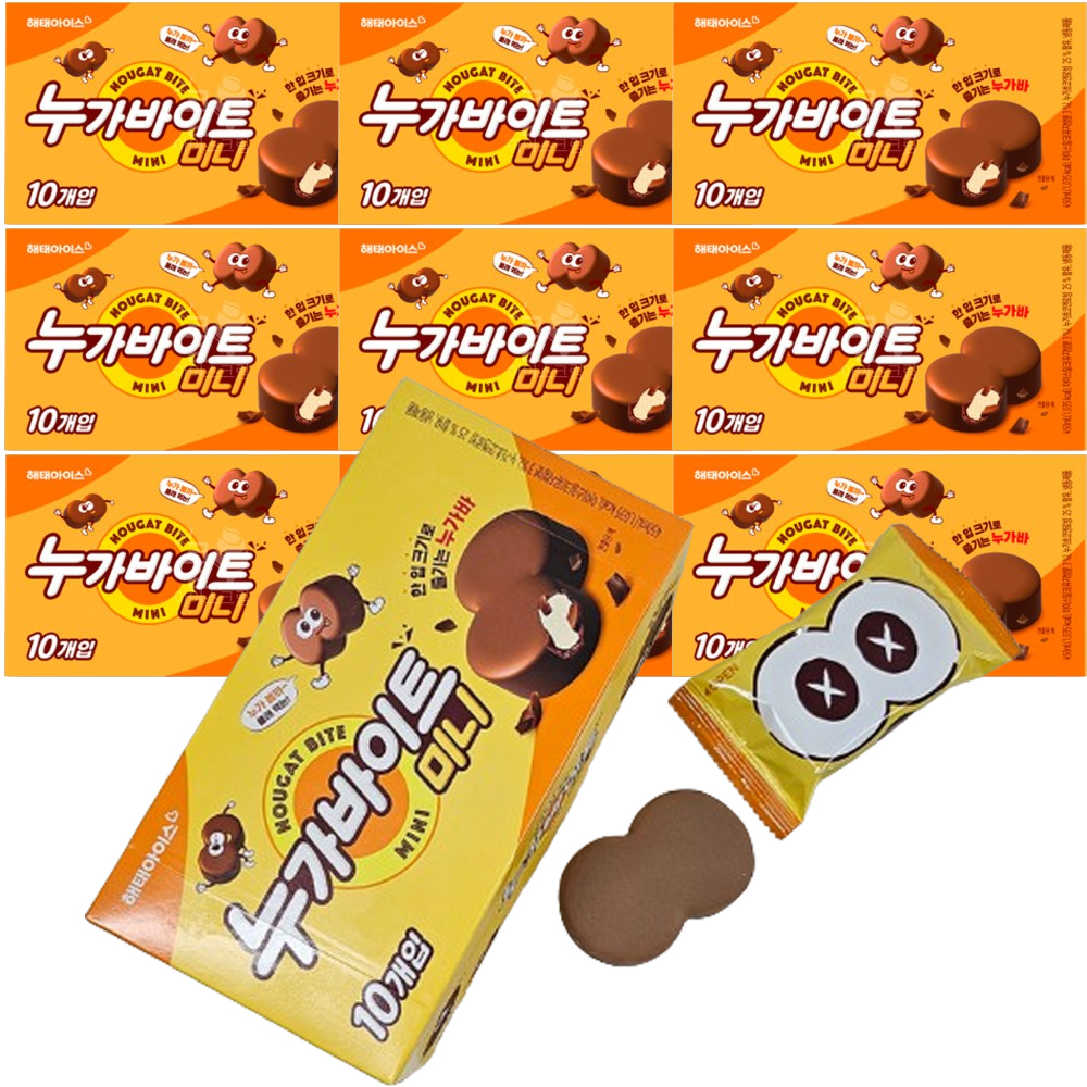 누가바이트 옛날아이스크림 해태아이스크림 누가바미니 이미지 1