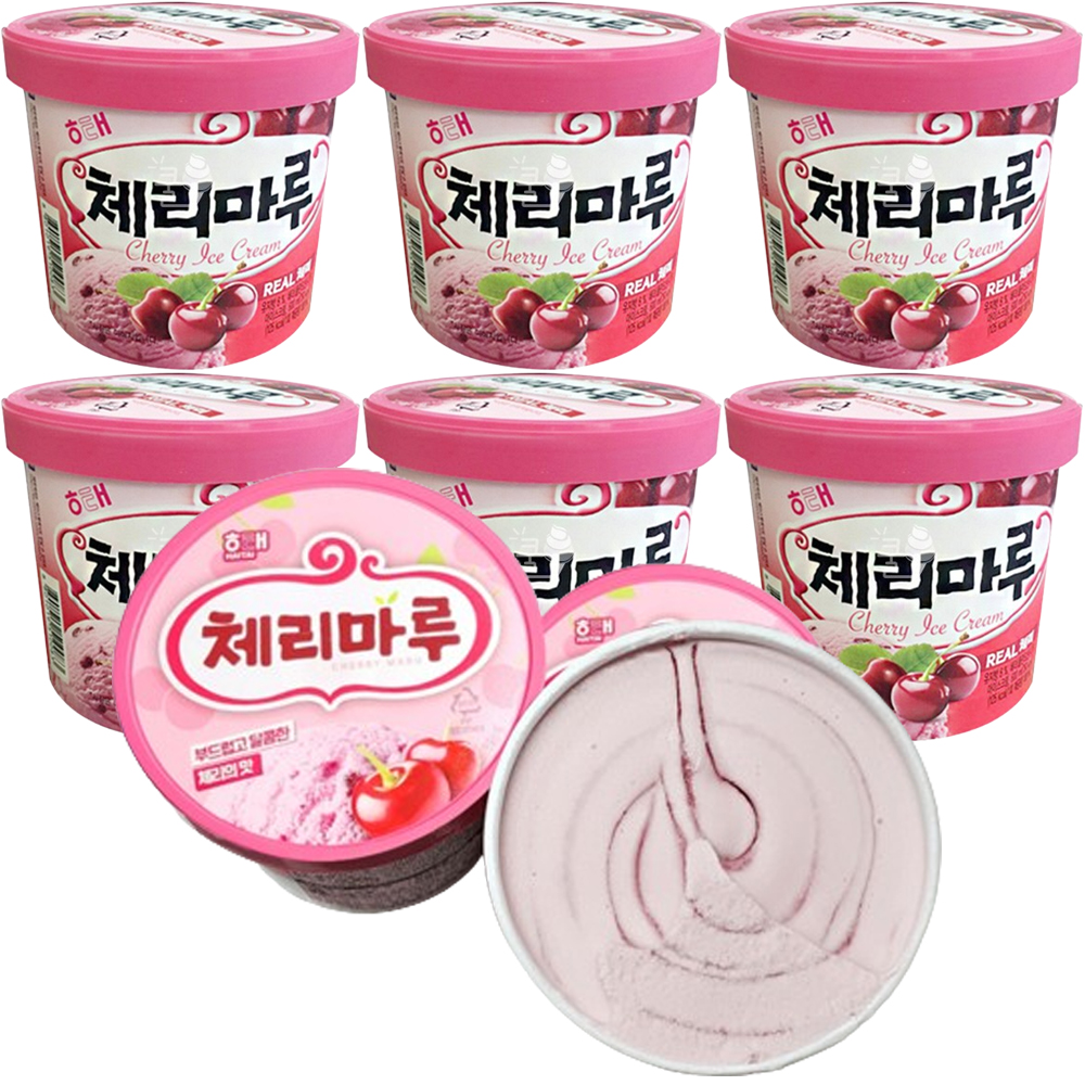 체리마루 퍼먹는아이스크림 빙과류 해태아이스크림 이미지 1