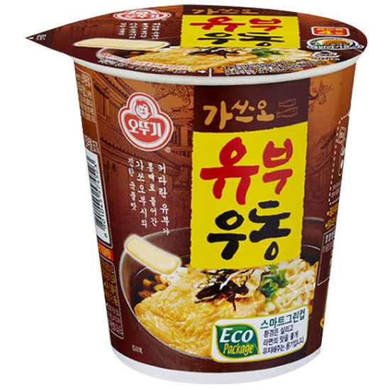 유부우동 소컵