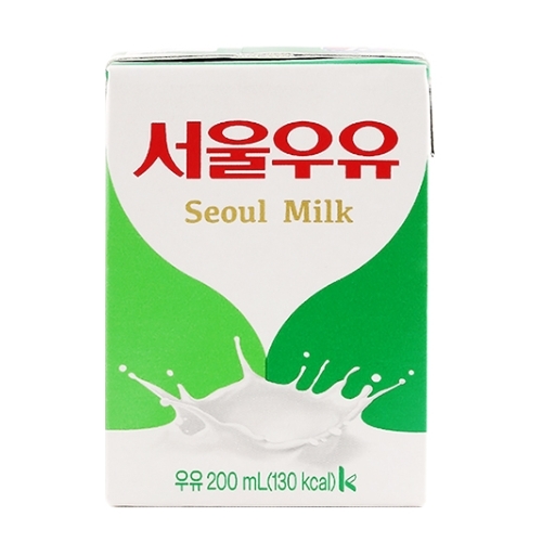 멸균 흰우유 이미지 1