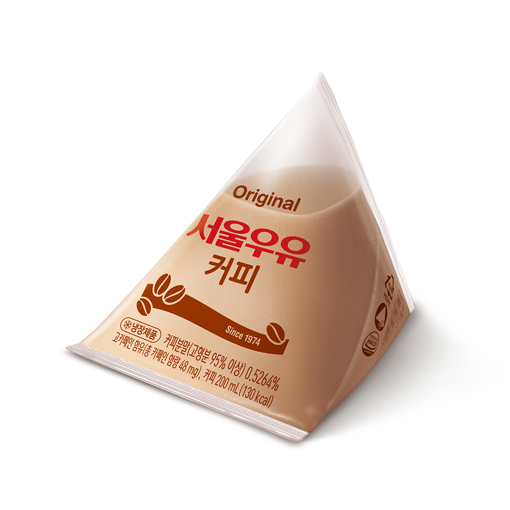 서울우유 커피우유 이미지 1