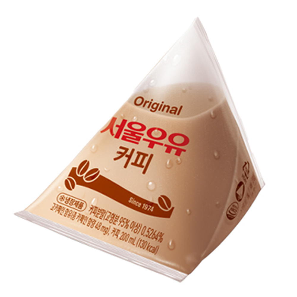 삼각커피우유 이미지 1