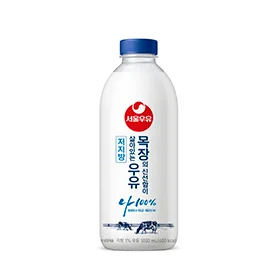 목장의 신선함이 살아있는 우유