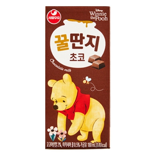 꿀딴지 초코 이미지 1