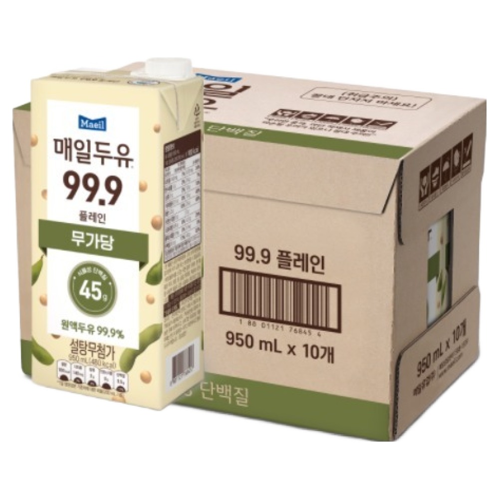 두유99.9 설탕무첨가