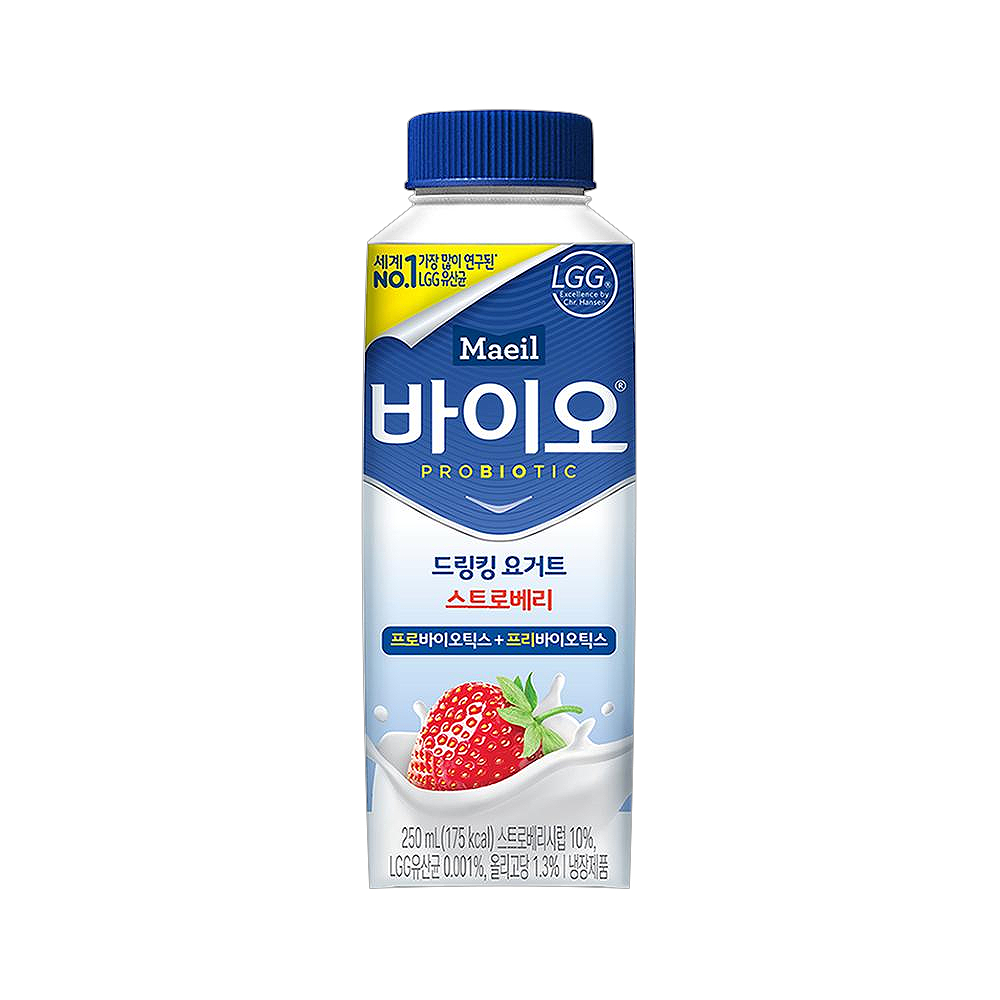 바이오 드링킹요거트 스트로베리 유산균