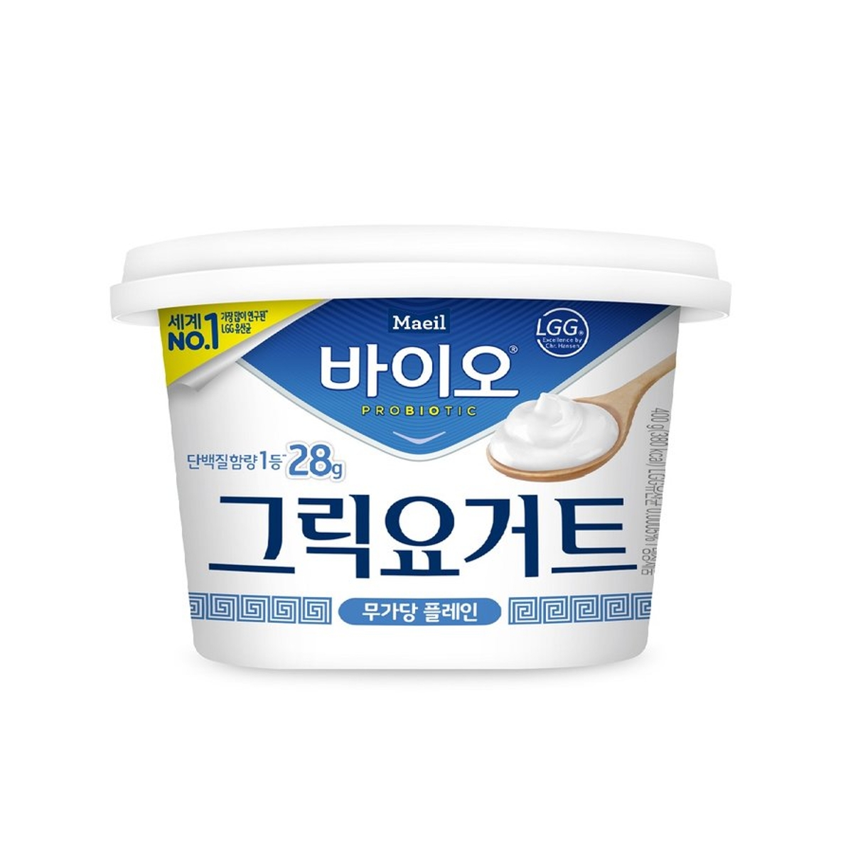 바이오 플레인 요거트 유산균