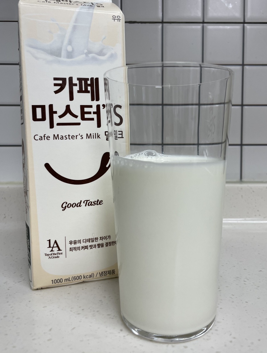 남양카페마스터s 1A 바리스타우유