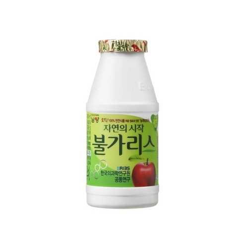 자연의 시작 불가리스 사과