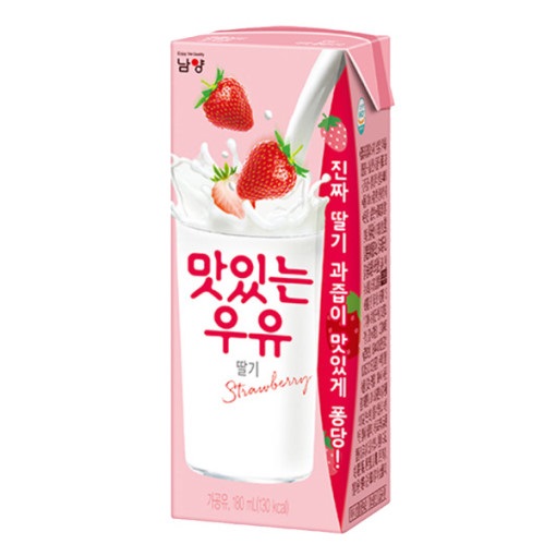 맛있는우유GT 딸기