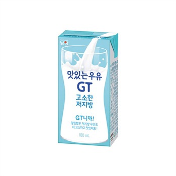 고소한 저지방우유