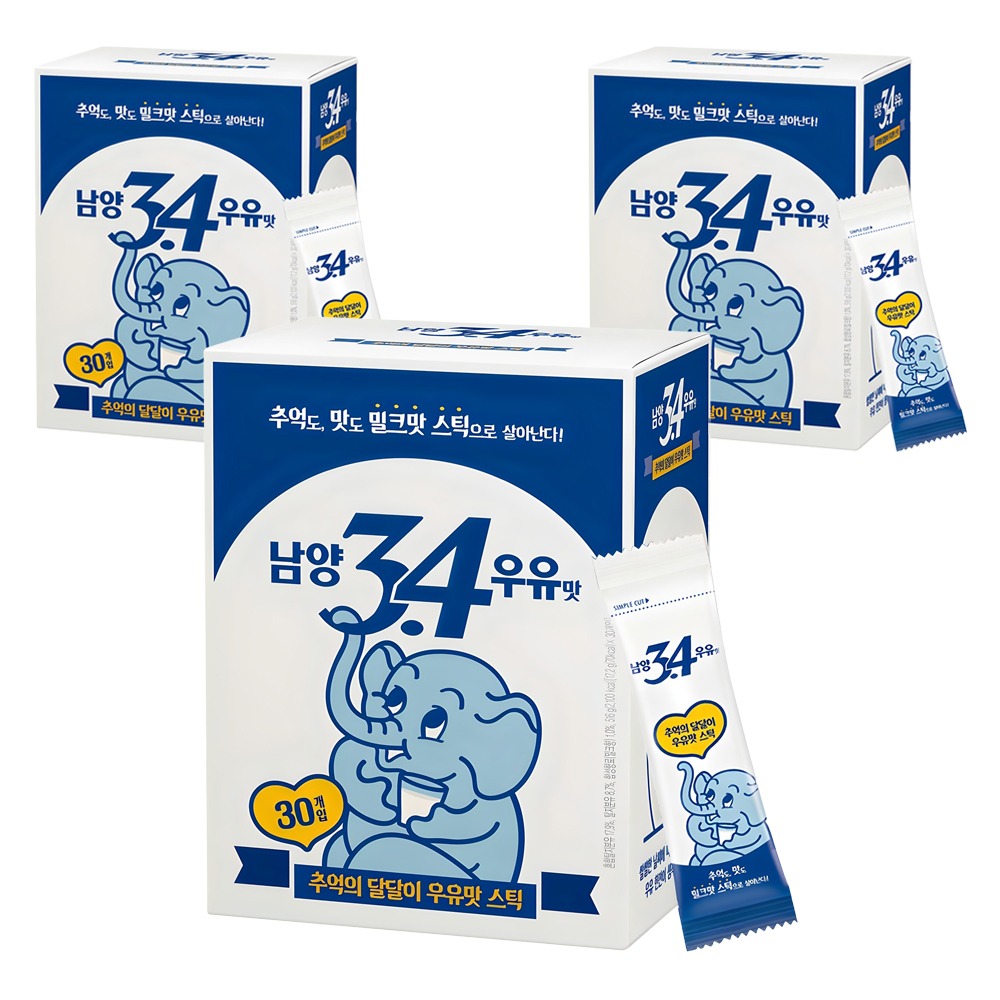 3.4 우유맛 스틱 분말