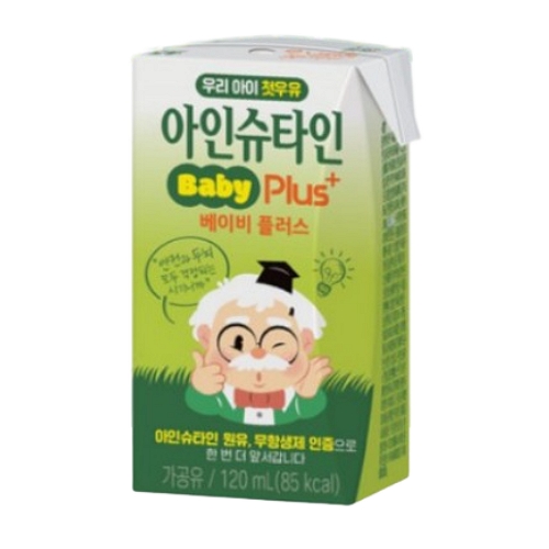아인슈타인 베이비 플러스 우유
