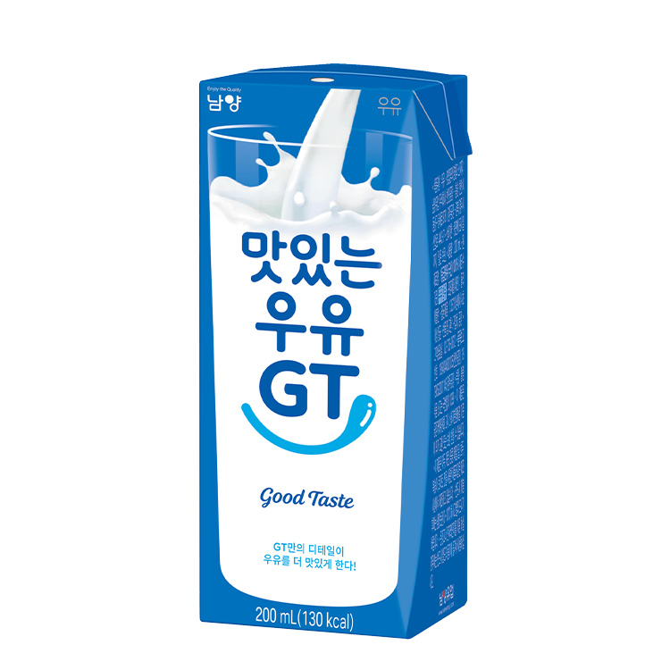 맛있는 GT 멸균 흰우유