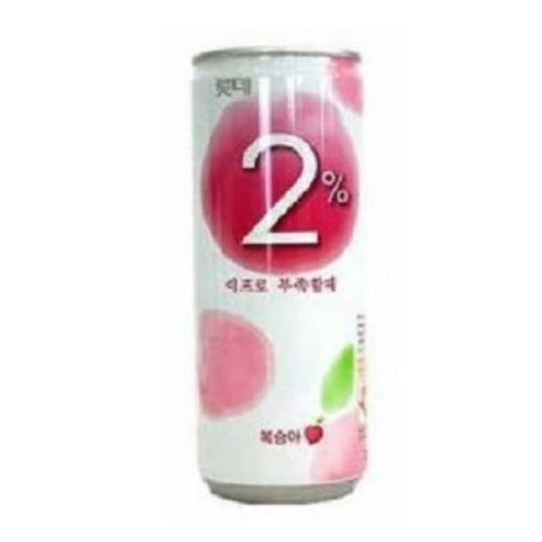 2%부족할때 복숭아
