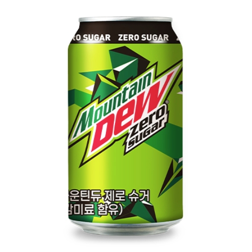 마운틴듀 제로 슈거