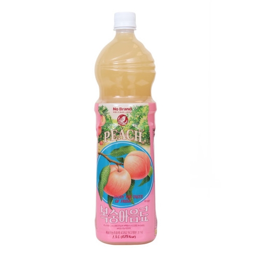 노브랜드 복숭아