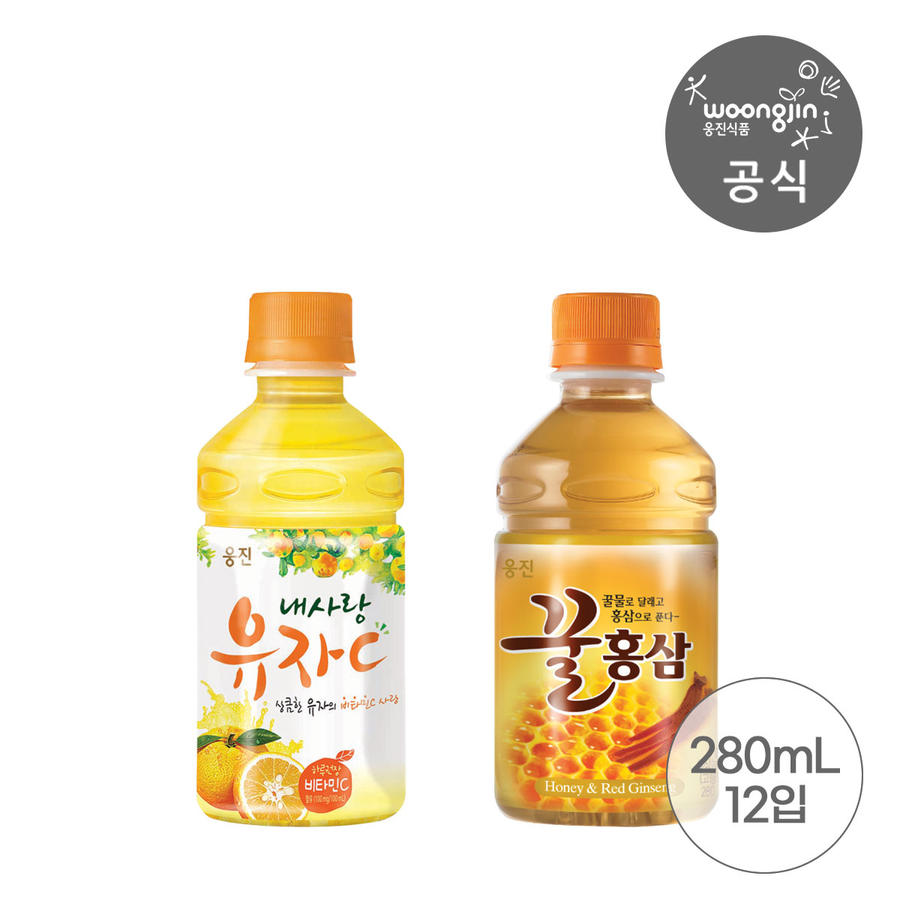꿀홍삼 내사랑유자C 내사랑유자씨