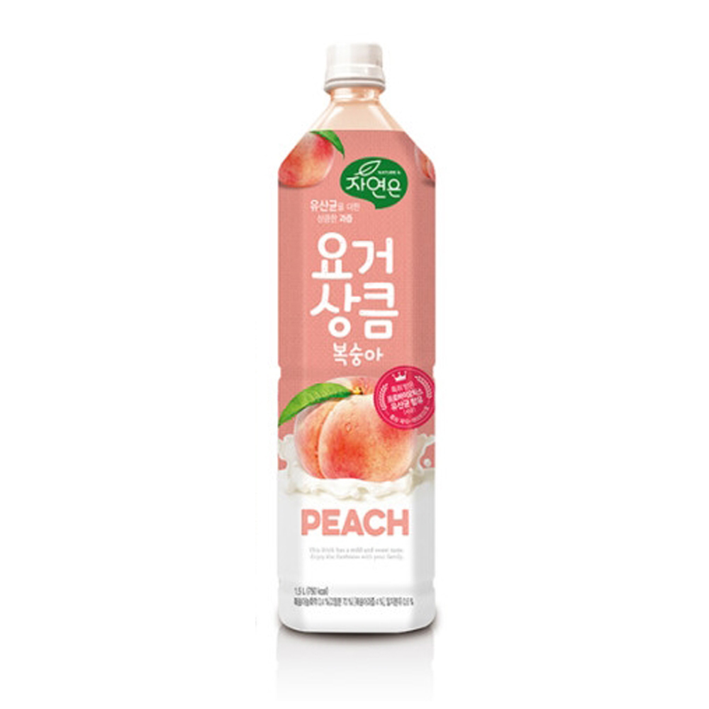 요거상큼 복숭아맛