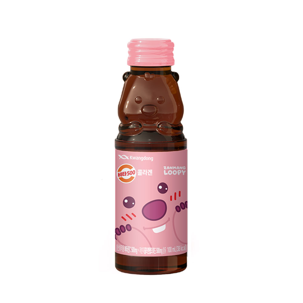 비타500 콜라겐 잔망루피