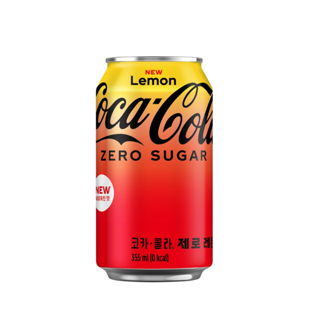 코카콜라 제로 레몬