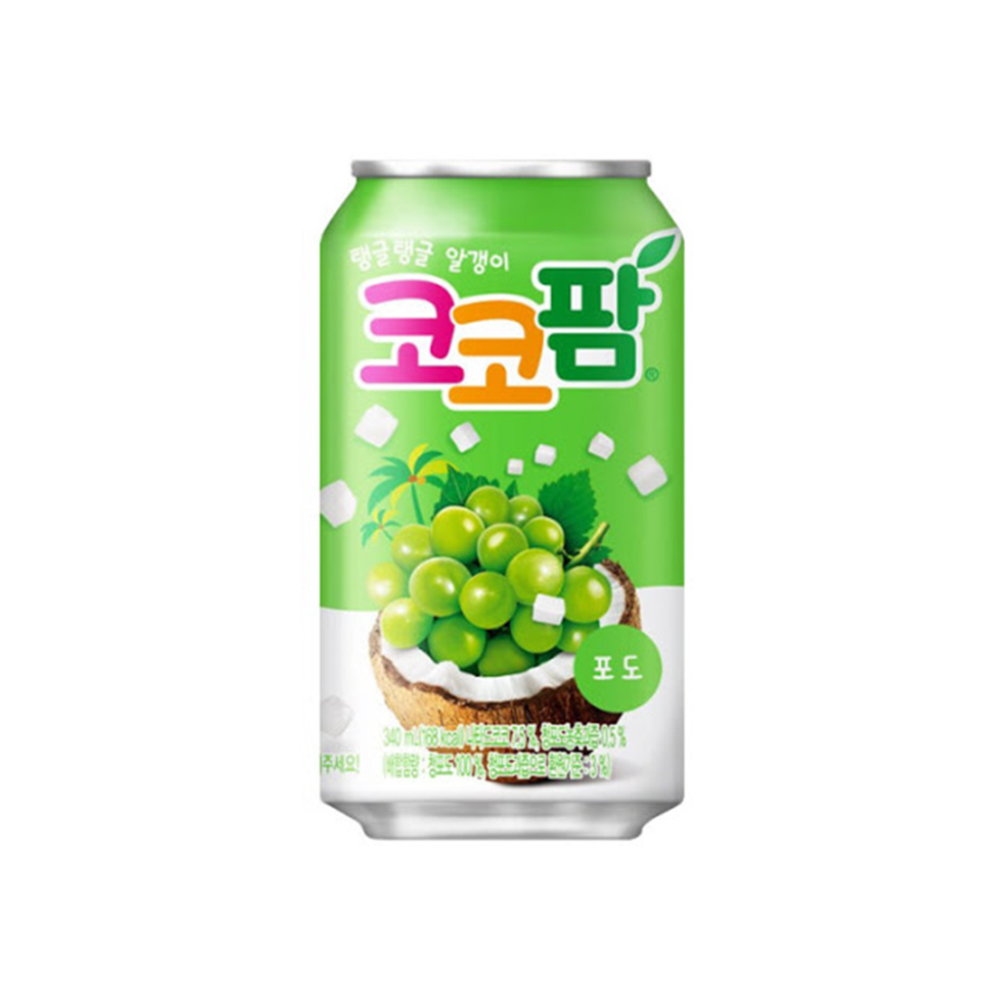 해태 코코팜 포도