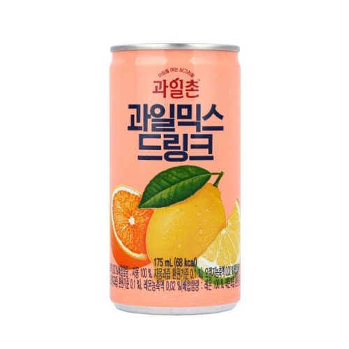 해태 과일촌 드링크