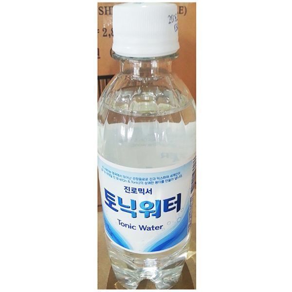 토닉워터 주류 재료 진로