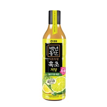 백년동안 흑초 저당 베르가못