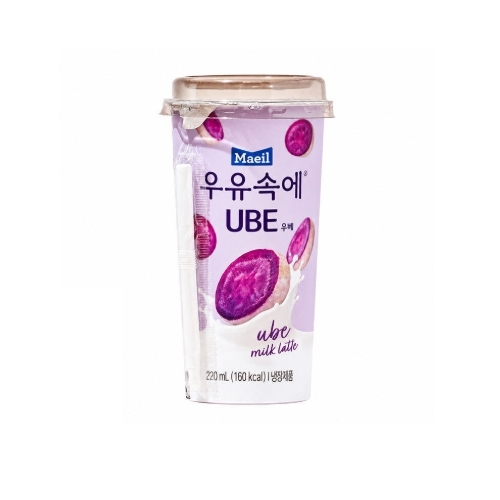 우유속에 우베