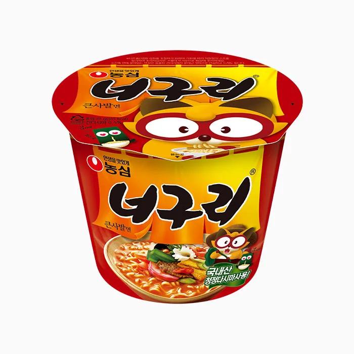 Nongshim Neoguri Big Bowl Noodle