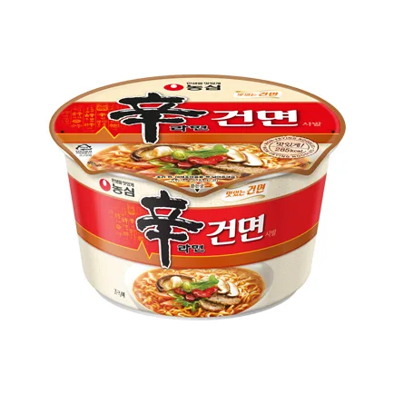 Nongshim Shin Ramyun Air-dried Noodle Bowl