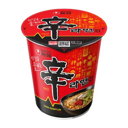 Nongshim Shin Ramyun Cup