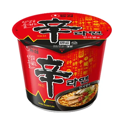 Nongshim Shin Ramyun Big Bowl Noodle