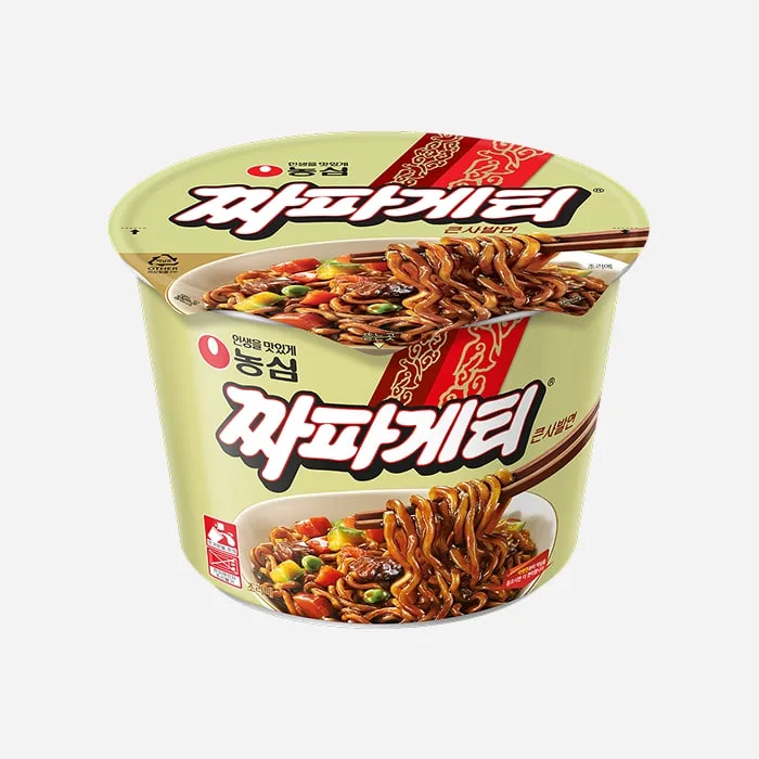 Nongshim Chapagetti Big Bowl Noodle