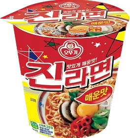 Ottogi Jin Ramen Spicy Flavor Cup