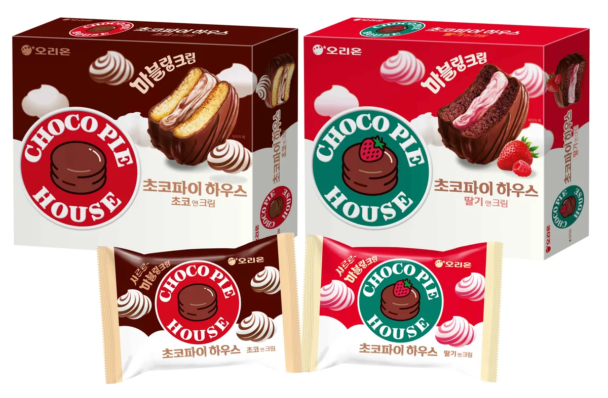 Orion Choco Pie House Choco Aen Cream