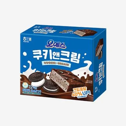 오예스 쿠키앤크림