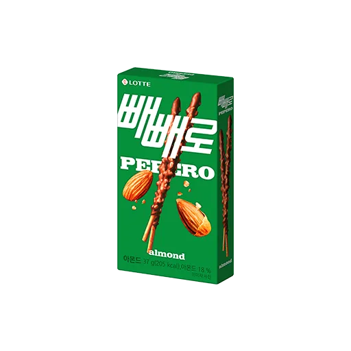 Lotte Wellfood Almond Pepero