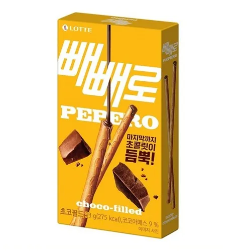 Lotte Wellfood Choco Field Pepero