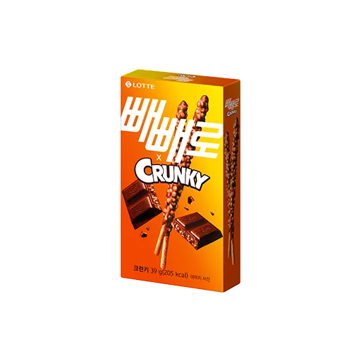 Lotte Wellfood Crunky Pepero